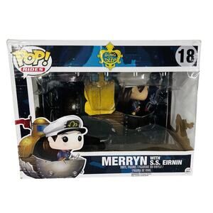 Funko POP Song of the Deep Merryn With SS Eirnin Vinyl Figure